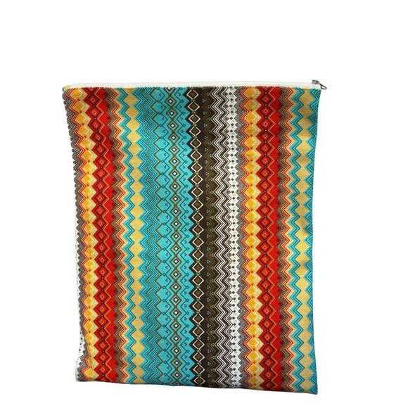 America & Beyond NWT Beaded Floral Clutch Multicolor - Picture 11 of 11